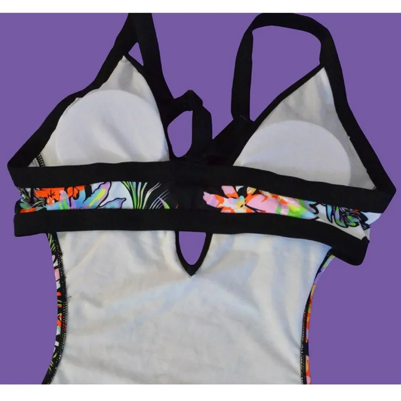 padded push up swimwear