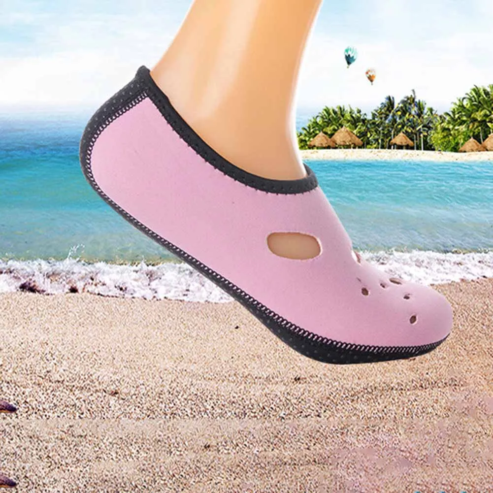 

Water Skin Shoes Swimming Diving Slip On Socks Yoga Exercise Pool Sports