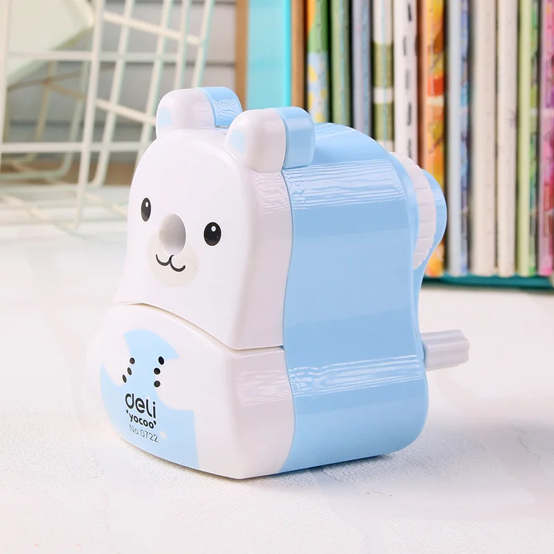 Buy Deli 0722 Cute Pencil Sharpener Stationery