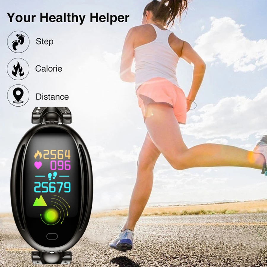 Najtaniej SCOMAS New Fashion SE68 Smart Watch 0.96 \