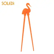 1 пара, детский помощник, Обучающие Тренеры, птица, веселые палочки для еды, подарок на Рождество, вечеринку, ужин, стол, поставка, Хэллоуин Вечеринка, Декор