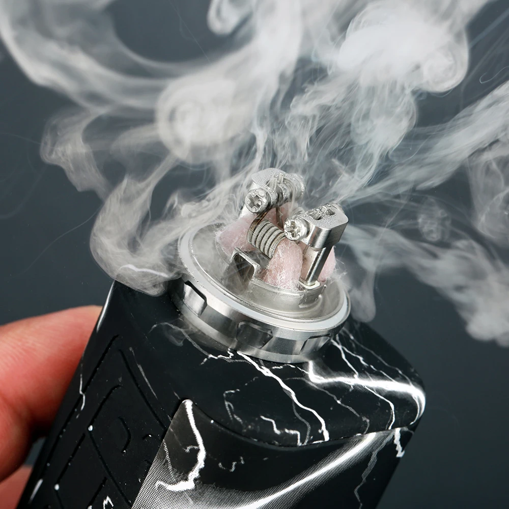 Original OBS Engine 2 RTA Tank 5ml Capacity Top Airflow Design & Easy Dual Coil RTA 26mm Diameter Electronic Cigarette Vape Tank