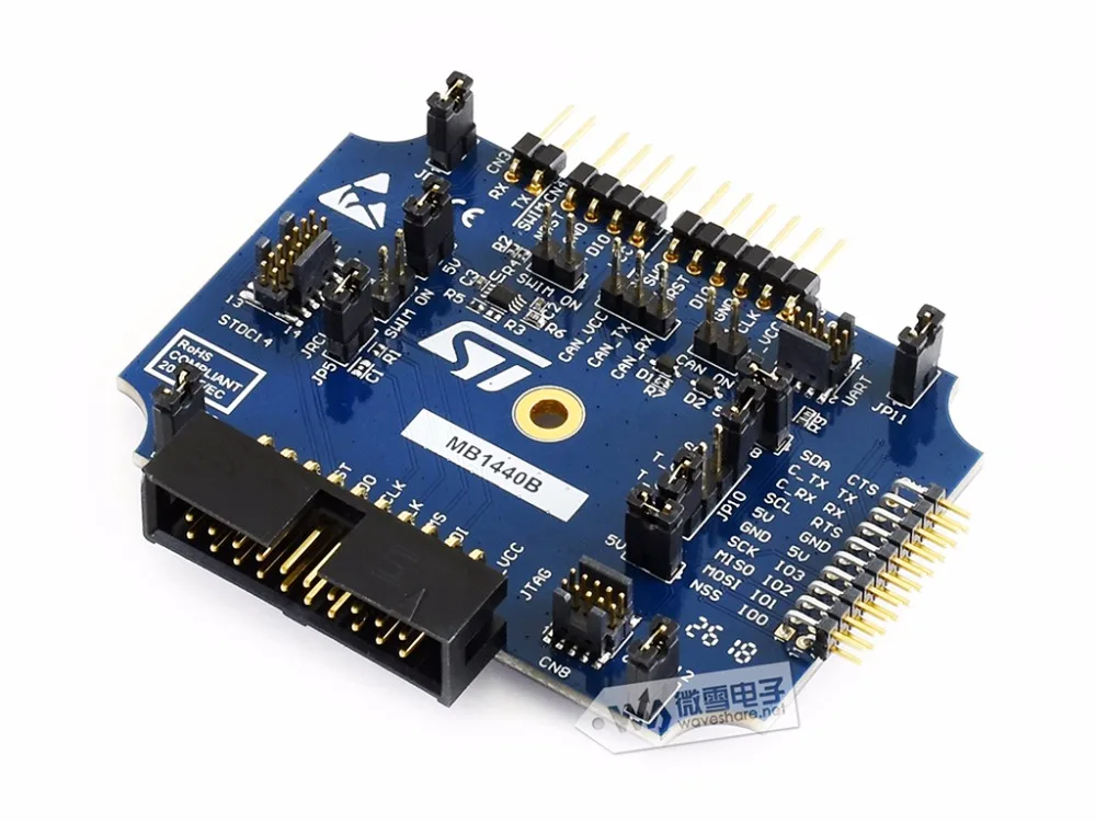 Günstige STLINK V3SET, modulare debugger programmer für STM32 STM8