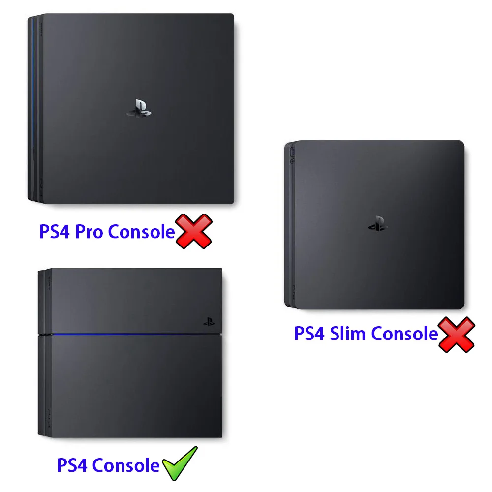 Твердый матовый HDD Bay Жесткий диск обложка Оболочка Чехол ЗАМЕНА лицевая панель для PS4 консоли P4G
