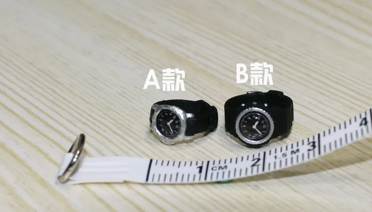 

1/6 scale figure doll Accessory Plastic model Watch for 12" Action figure doll,Not included doll and other accessories C3105