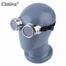 Cimiva CYBER ОЧКИ панк-Стиль Очки Винтаж сварки панк Спорт на открытом воздухе Лыжный Спорт Солнцезащитные очки для женщин