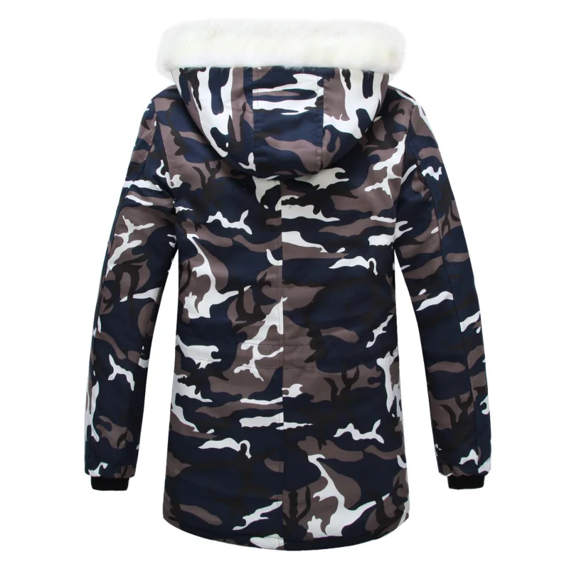 Down jacket 2016 Burst Camouflage Jackets Designer Brand Fashion Winter Jacket Men Camo Snow Long Casual Coats Jacket EDA886