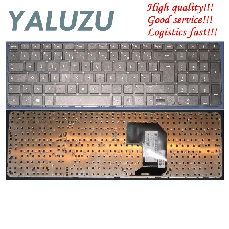  YALUZU Azerty Keyboard Fr FOR HP Pavillion G7-2000 G7-2100 R39 699146-051 697477-051 AER39F01210 Bl