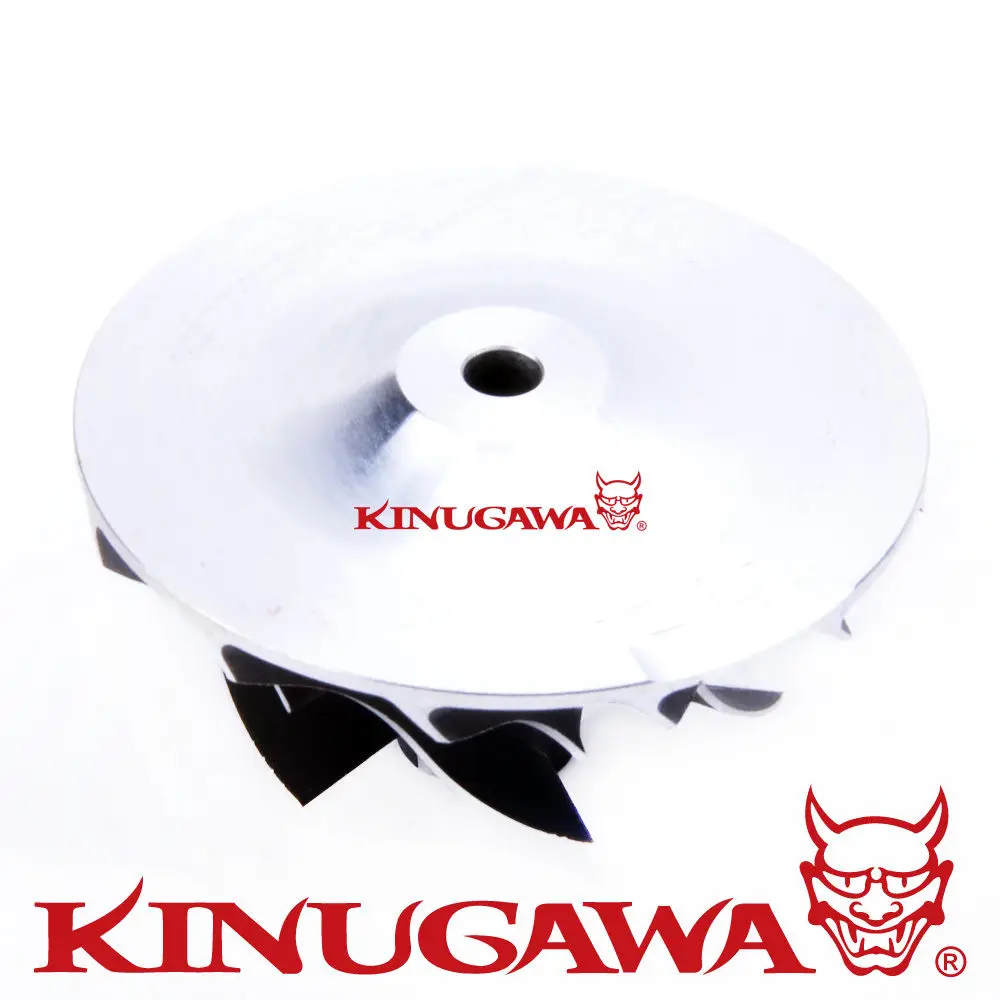 Kinugawa турбо компрессор колеса 43 4/56 мм для Garrett GT2056V 720931 5004S VW T5 03 ~ AXE 2.5L TDI 174HP|wheels