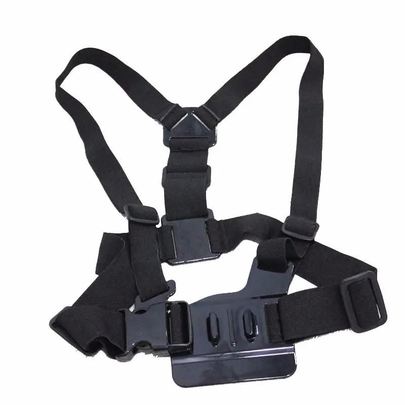 

Shoulder Strap Mount Go pro Accessories for Go pro Hero 4 3 2 Shoulder Strap for SJcam SJ4000 Action Camera Chest Harness Belt