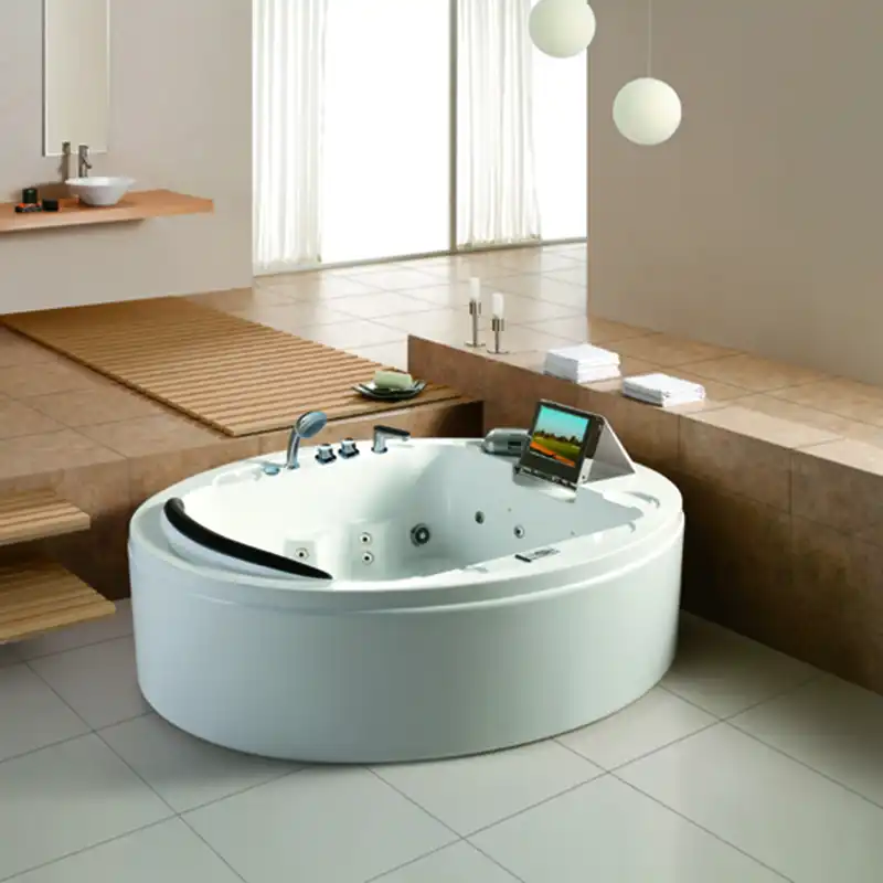 2 22 Meter Luxury Indoor Massage Bathtub For 2 Persons In