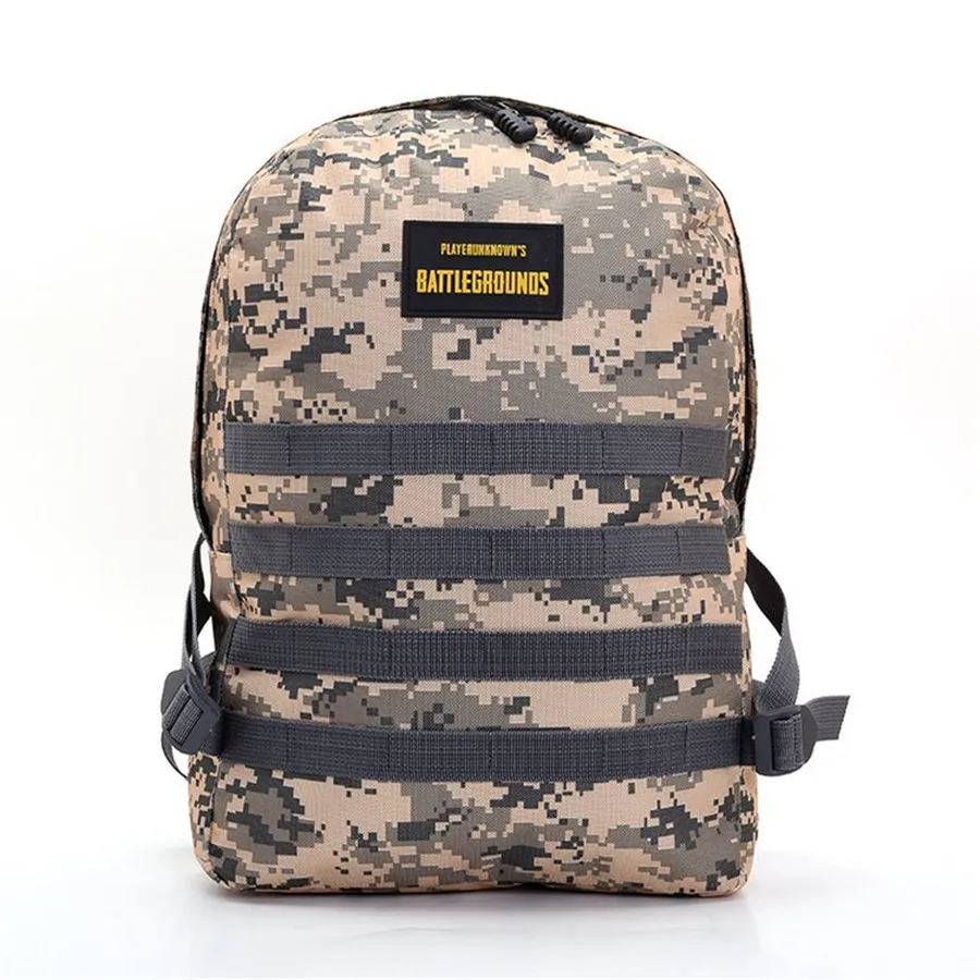  PUBG Backpack Bag Cosplay Game Playerunknown's Battlegrounds Level 3 Instructor Backpack Outdoor La