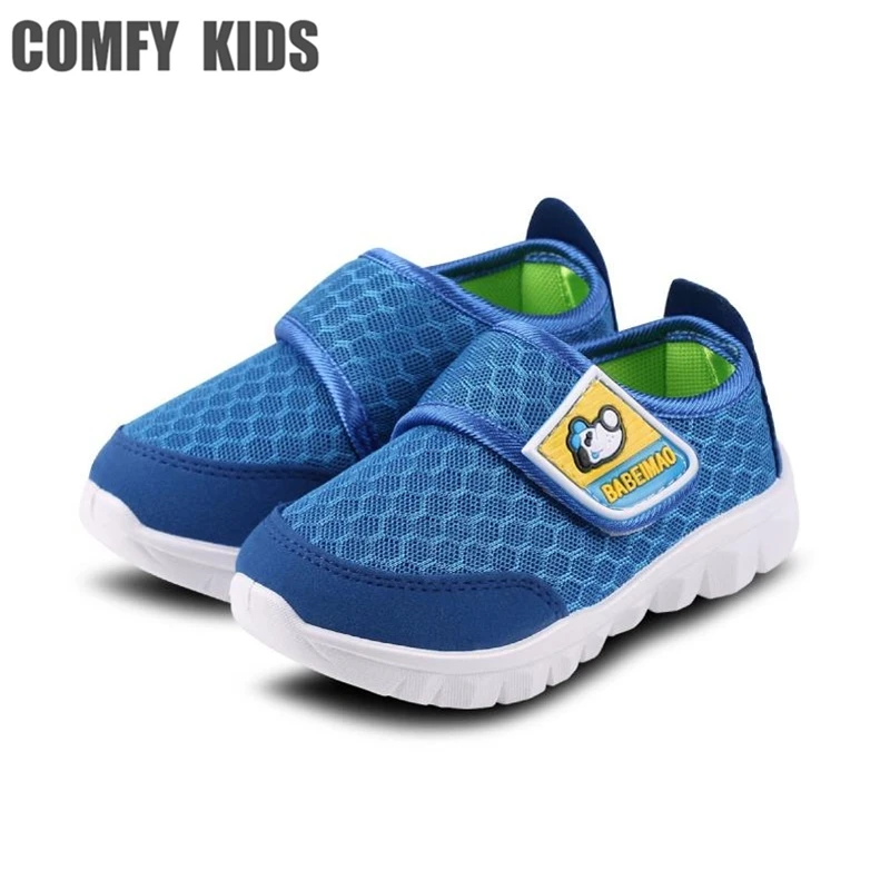 مريح الاطفال سوبر خصم طفلة الاطفال تنفس رياضية حذاء/الفتيان الفتيات شبكة لا رائحة كريهة قدم الأطفال الاطفال Hardanger