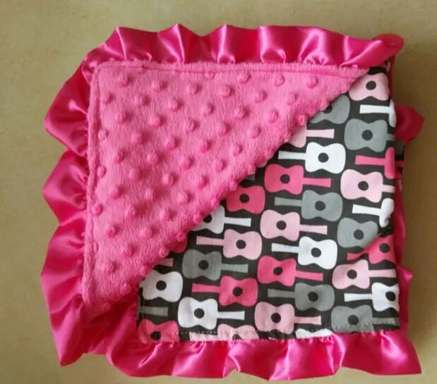 5pcs Personality Velvet blanket newborn 