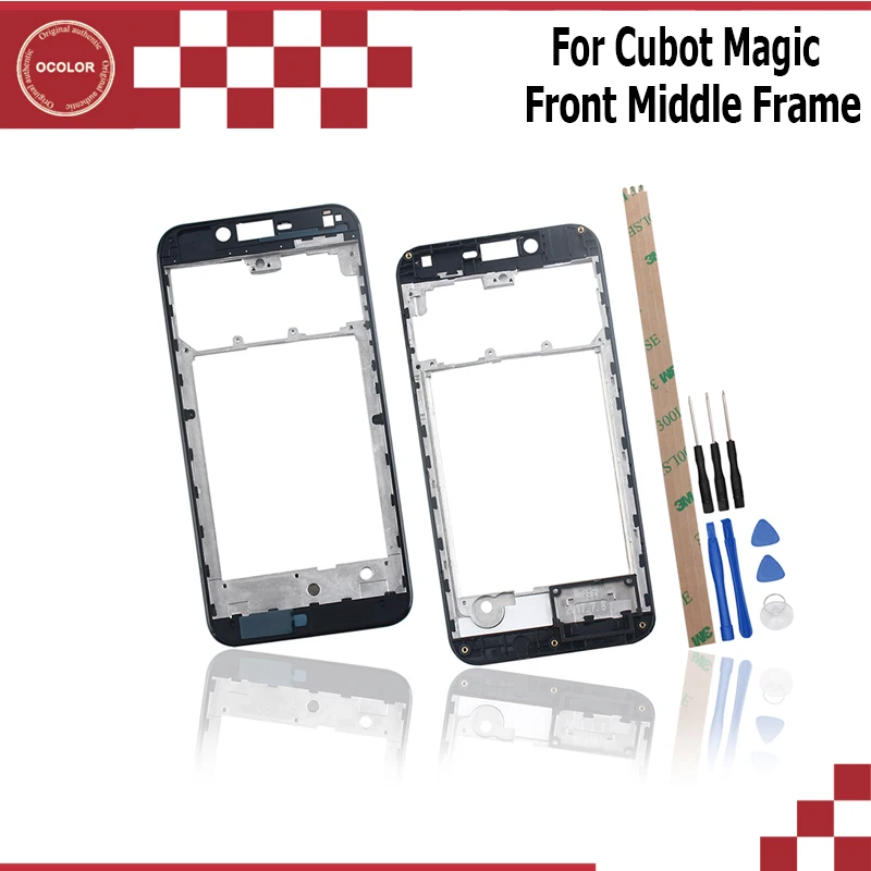 Ocolor для Cubot Magic Передняя средняя рамка высокого качества корпус телефона в сборе