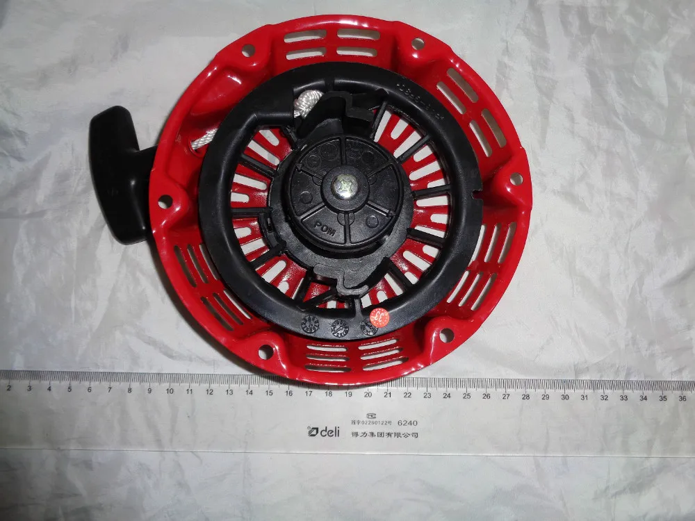 GX160 168F EC2500 Pull Start Recoil Assembly For 2KW 2.2KW HONDA