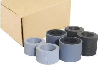 

new compatible scanner pick up roller tire set for canon DR-G1100 DR-G1130 copier pickup roller kit printer consumables 6pc/set