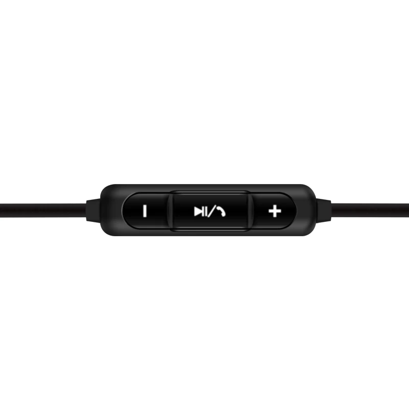Bluetooth наушники PTM BMD5 Шейная гарнитура с микрофоном и пультом дистанционного