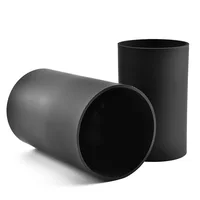 Black Kitchen Storage Tube Kitchen Storage Rack Knife Chopsticks Spoon Cutlery Drain Holder 2