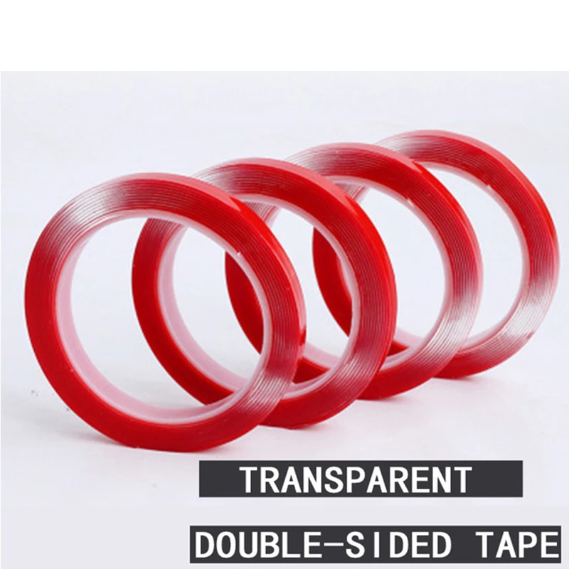 

Transparent Custom Car Strong Double-Sided Tape Sticker For Mitsubishi ASX Suzuki Subaru Acura Jeep Fiat Hyundai Solaris