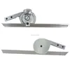 0-360 degree Stainless Steel Bevel Protractor Angular Dial ruler goniometer Universal Bevel Protractor with 300mm blade ► Photo 2/6