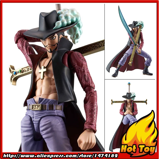 dracule mihawk action figure