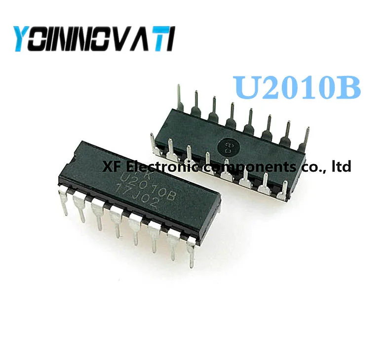 

Free shipping 5PCS/LOT U2010B U2010 DIP-16 IC.