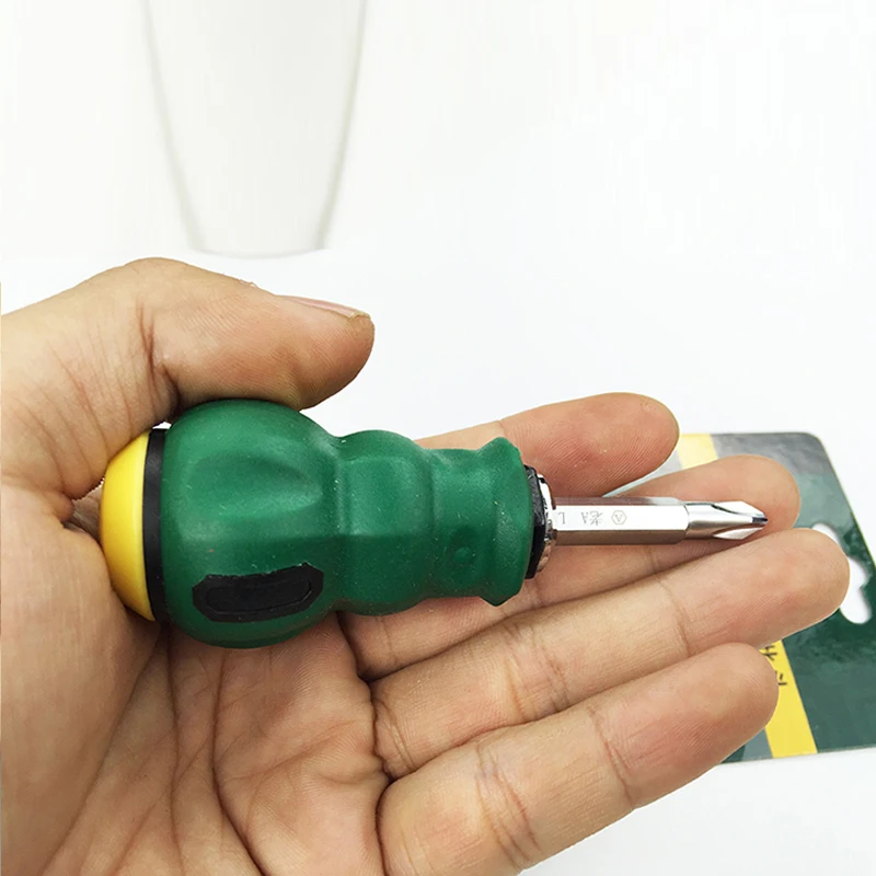LAOA Mini Ratchet Screwdriver Set S2 Screwdrivers Forward and Reverse Multifunction Tool with Phillip Slotted Torx Bits