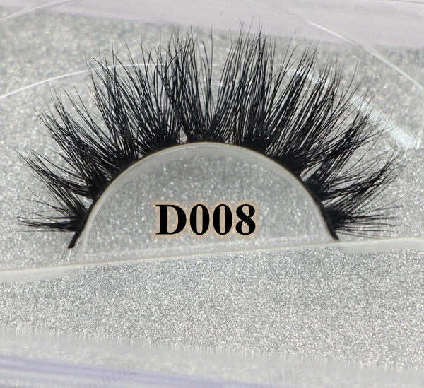 wholesale Free shipping fashion style new arrival 3D D008 premium handmade 100 real siberian mink strip