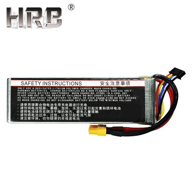 HRB 2S 7,4 V 11,1 V Lipo батарея 3300mAh T Deans 60C XT60 3S 1S 3,7 V RC Квадрокоптер самолет автомобили части 14,8 V 18,5 V 22,2 V 4S 5S 6S