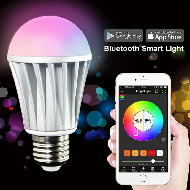 20X Magic Light Bluetooth Smart LED Light Bulb ios Android ... 20X Magic Light Bluetooth Smart LED Light Bulb ios Android ...