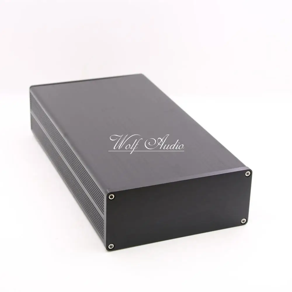 

1306 Aluminum Enclosure Mini Amplifier Case Preamp Chassis Headhpone AMP Box