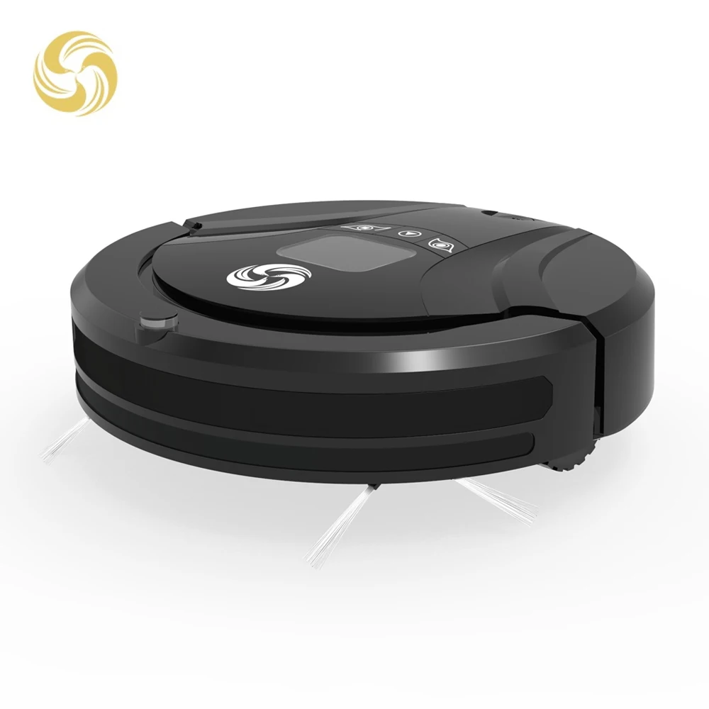 FR FOX 22W Robot Vacuum Cleaner Remote Control Self Charging Smart Sweeper Cleaning Device