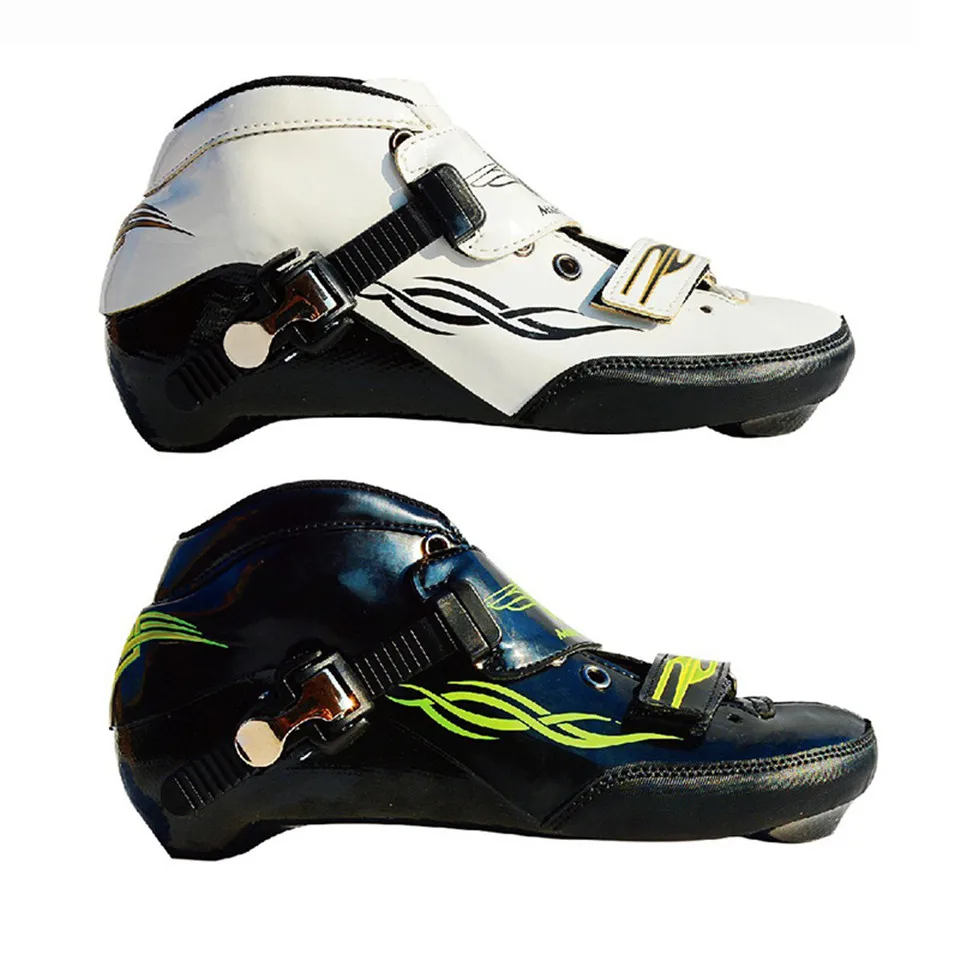 JEERKOOL Professional Match Inline Speed Skates Shoes 8 Layers of