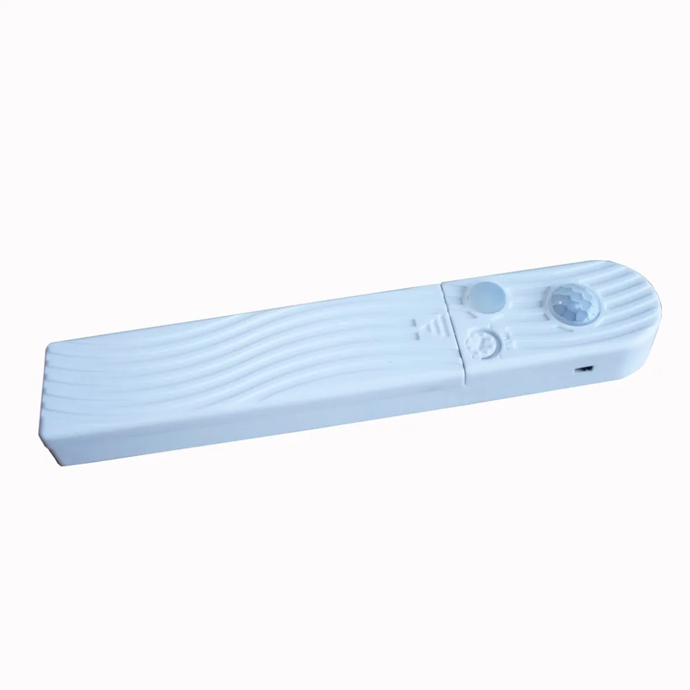 1 قطعة 4 بطارية aaa امدادات الطاقة الجسم infrared البير استشعار التبديل ل led قطاع الخفيفة