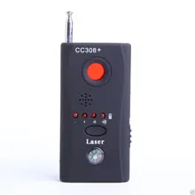 Anti RF Signal Detector Camera Lens GSM Device Finder Monitor Full-range Al-round Bug Device Finder