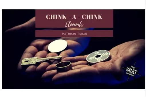 

The Vault - Chink-a-Chink Elements by Patricio Teran,Magic Tricks