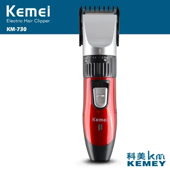 

kemei hair trimmer clipper rechargeable hair cutting beard trimmer styling tools hair shaving machine electric shaver for man