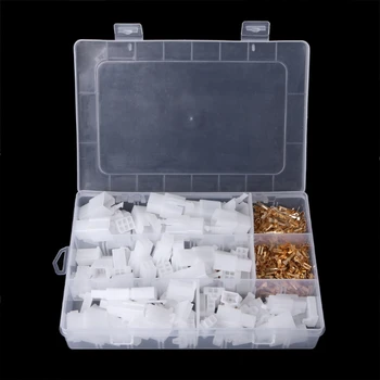 

40 Sets Motorcycle Bike 2.8mm 2 3 4 6 Way Electrical Wire Connector Terminal Kit