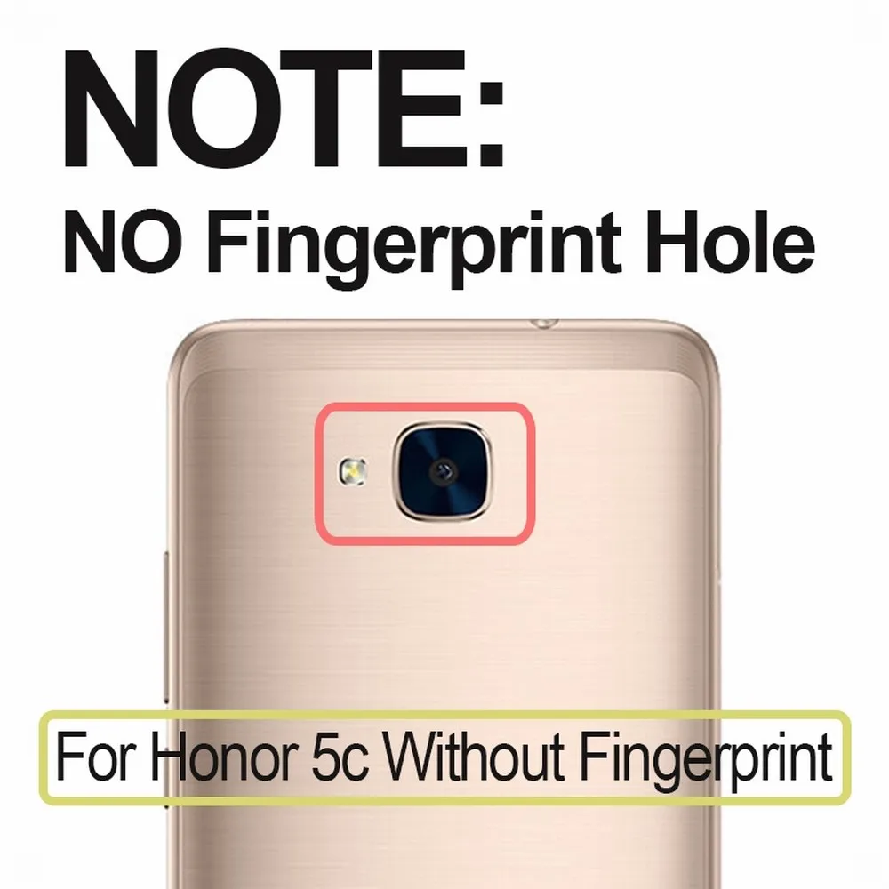 Модный мягкий чехол из ТПУ для Huawei Honor 5c мягкие силиконовые чехлы без отверстия