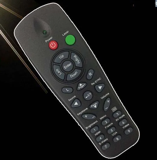 Пульт дистанционного управления для проектора Optoma EW766W EX521 EX531 TX761 TX763 TX7155
