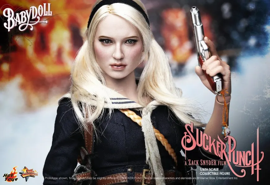 Горячие игрушки Hottoys HT sucker удар babydoll emily browng Коллекционная Фигурка Спецификация новая коробка сейчас ES AQ2369