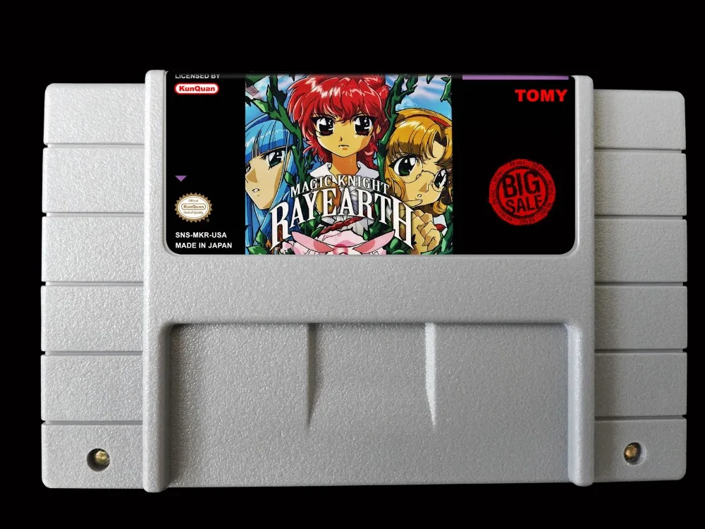 

16Bit Games ** Magic Knight Rayearth ( USA Version!! English translation!! )