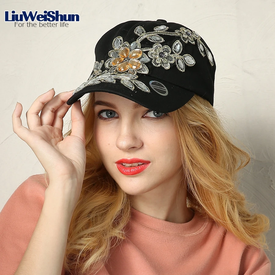 Buy LiuWeiShun Quality Women Rhinestones Flowers