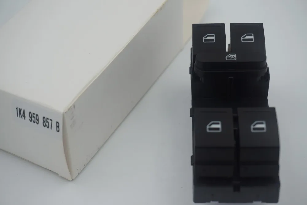 

shipping master window control switch for volkswagen vw golf / jetta mk5 mk6 tiguan touran passat b6 cc caddy 1k4 959 857b