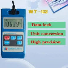 WT103 Многофункциональный гауссовый счетчик tesla измеритель остаточной магнитной тестер остаточной намагниченности