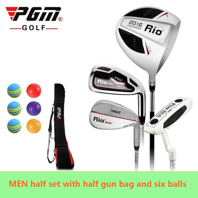 PGM 4 pieces Half Golf Clubs Set With Bag for Leaner beginner golf clubs branded golf irons set