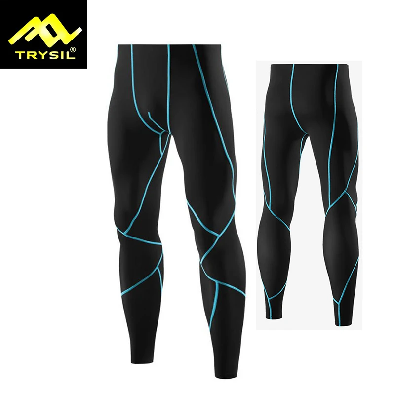 nylon and spandex joggers