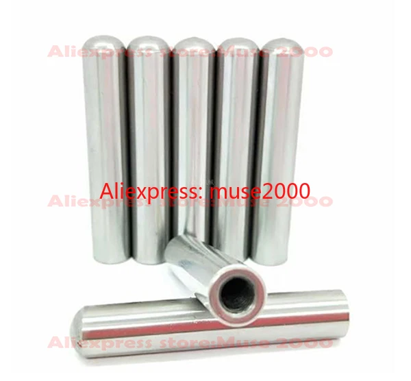 Ochoos 2pcs M10 Socket Tail locating pins Internal Thread dowels Cylindrical pin Dowel 45# Steel Hard Hardened GB120 20mm-110mm Length Diameter: 10mmx110mm Ochoos 2pcs M10 Socket Tail locating pins Internal Thread dowels Cylindrical pin Dowel 45# Steel Hard Hardened GB120 20mm-110mm Length Diameter: 10mmx110mm