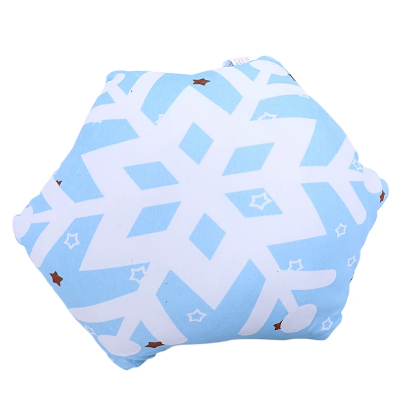 

Cute Style Cushion Cushion Cartoon Soft And Comfortable Snowflake Living Room Pillow Cushion Room Decoration